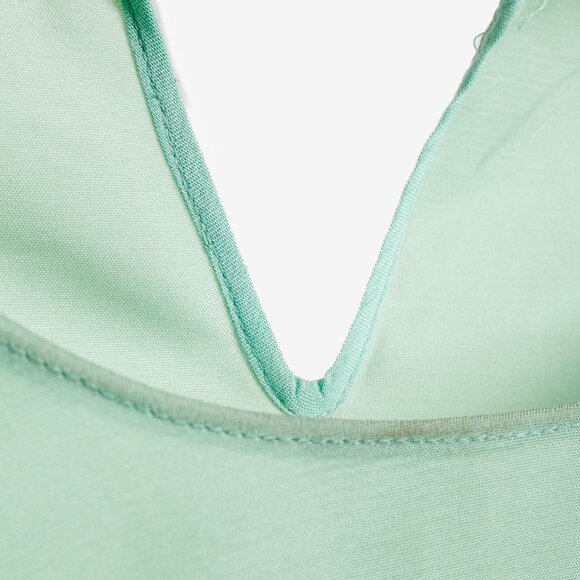 Yves Saint Laurent SS2012 Mint Green Silk Organza Blouse - Picture 6 of 9